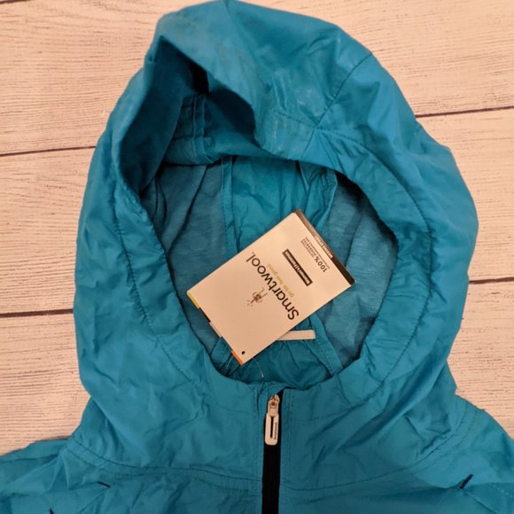 Smartwool Merino Sport Ultra Light Hoodie M NWT - Picture 7 of 8